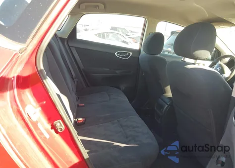 2013 Nissan Sentra Sv z USA, uszkodzony, nr VIN 3N1AB7AP9DL711999